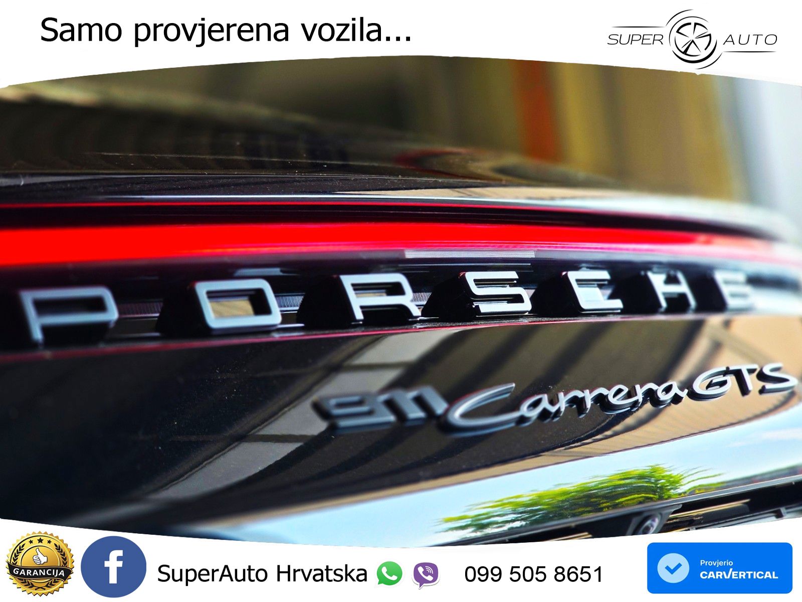 Porsche 911 Carrera GTS 3.0 (480 KS) PDK ACC+GR SJED+360+PANO