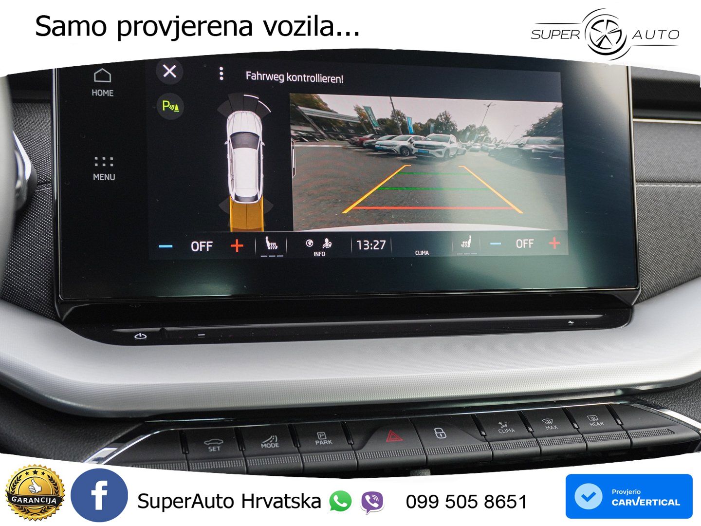 Škoda Octavia Combi 1.5 TSI EVO e-TEC (150 KS) DSG Selection LED+GR SJED+ACC