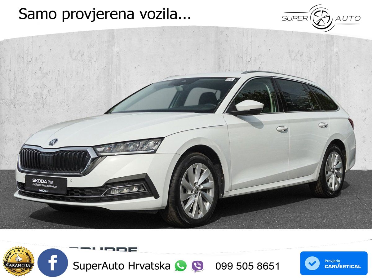 Škoda Octavia Combi 1.5 TSI EVO e-TEC (150 KS) DSG Selection LED+GR SJED+ACC