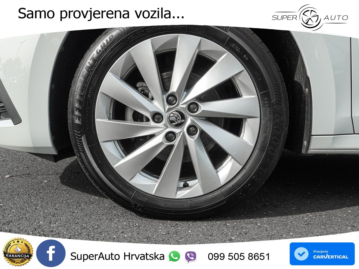 Škoda Octavia Combi 1.5 TSI EVO e-TEC (150 KS) DSG Selection LED+GR SJED+ACC