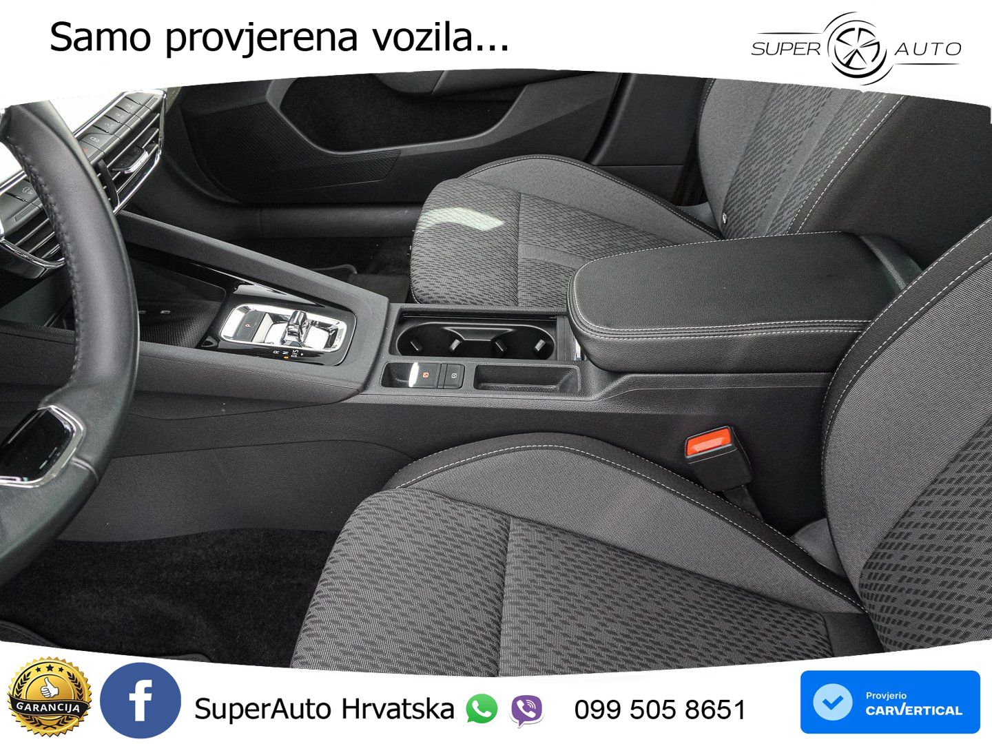 Škoda Octavia Combi 1.5 TSI EVO e-TEC (150 KS) DSG Selection LED+GR SJED+ACC