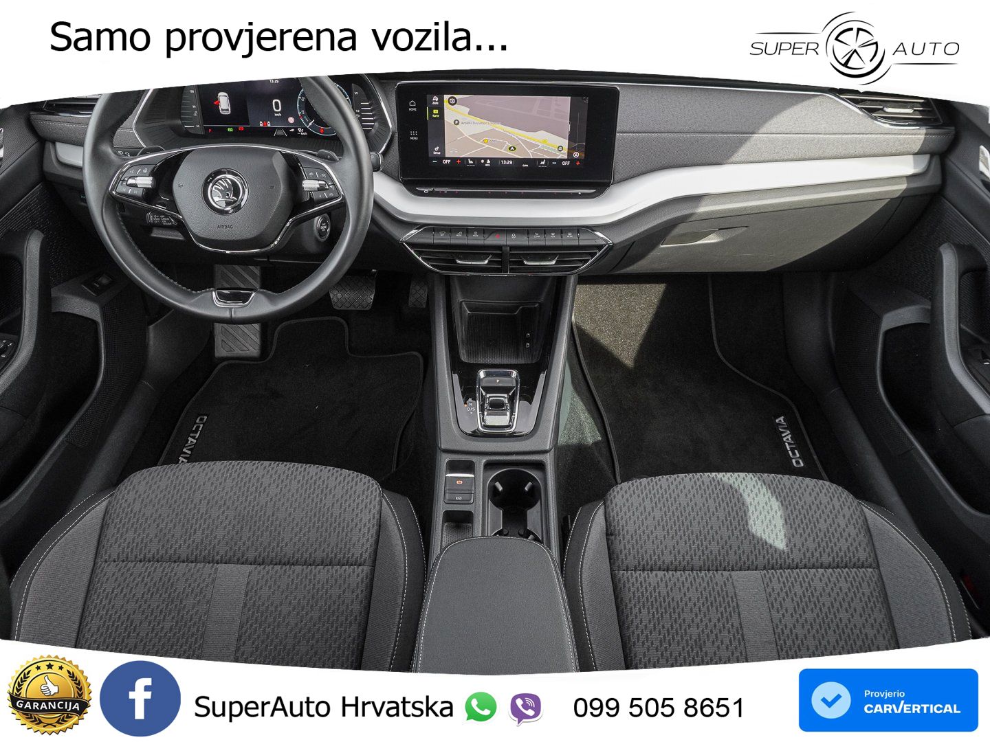 Škoda Octavia Combi 1.5 TSI EVO e-TEC (150 KS) DSG Selection LED+GR SJED+ACC