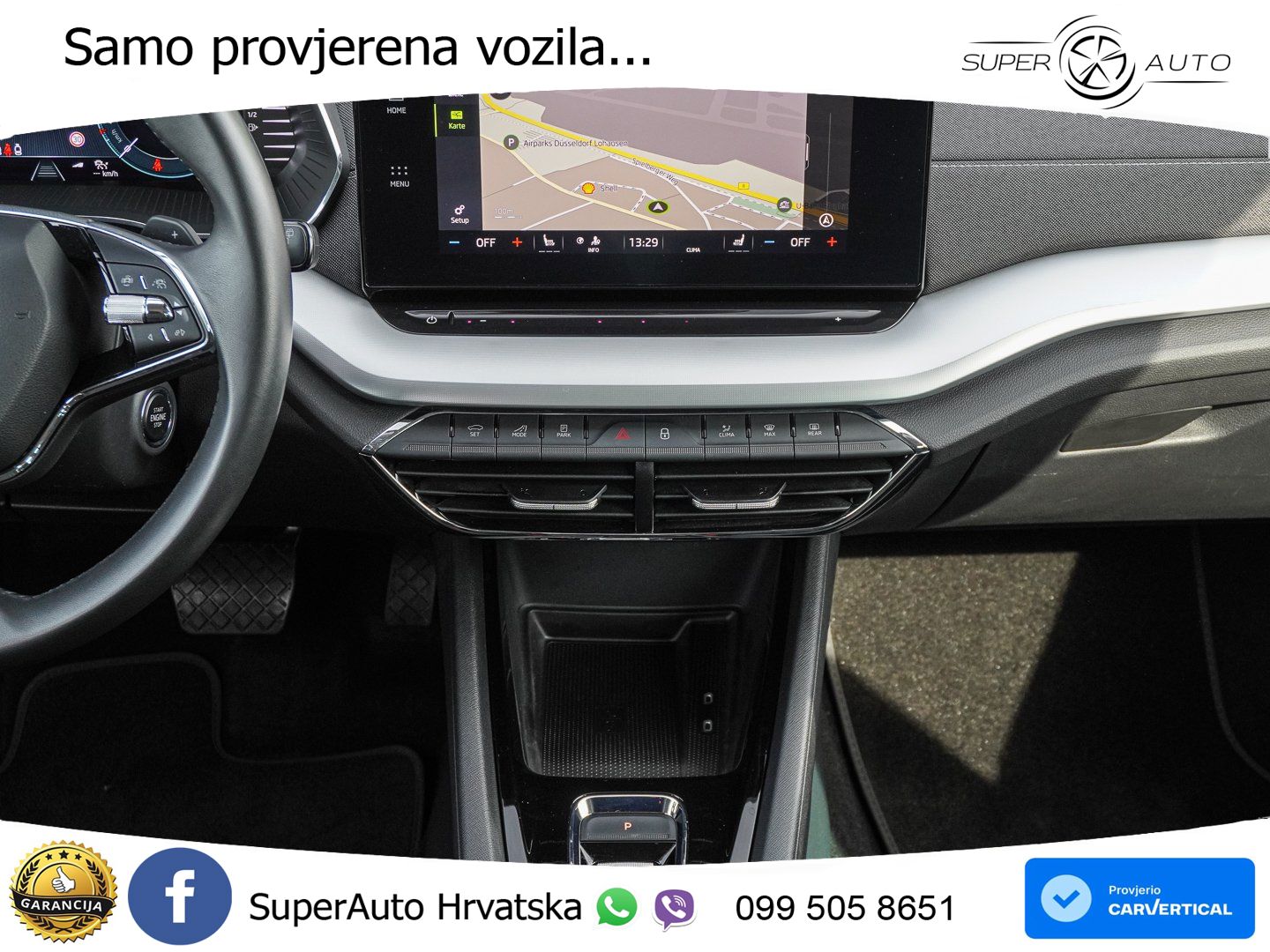 Škoda Octavia Combi 1.5 TSI EVO e-TEC (150 KS) DSG Selection LED+GR SJED+ACC