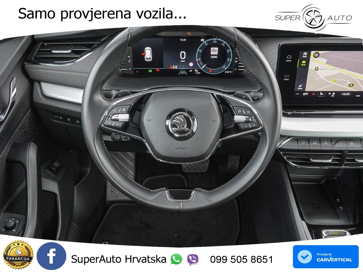 Škoda Octavia Combi 1.5 TSI EVO e-TEC (150 KS) DSG Selection LED+GR SJED+ACC