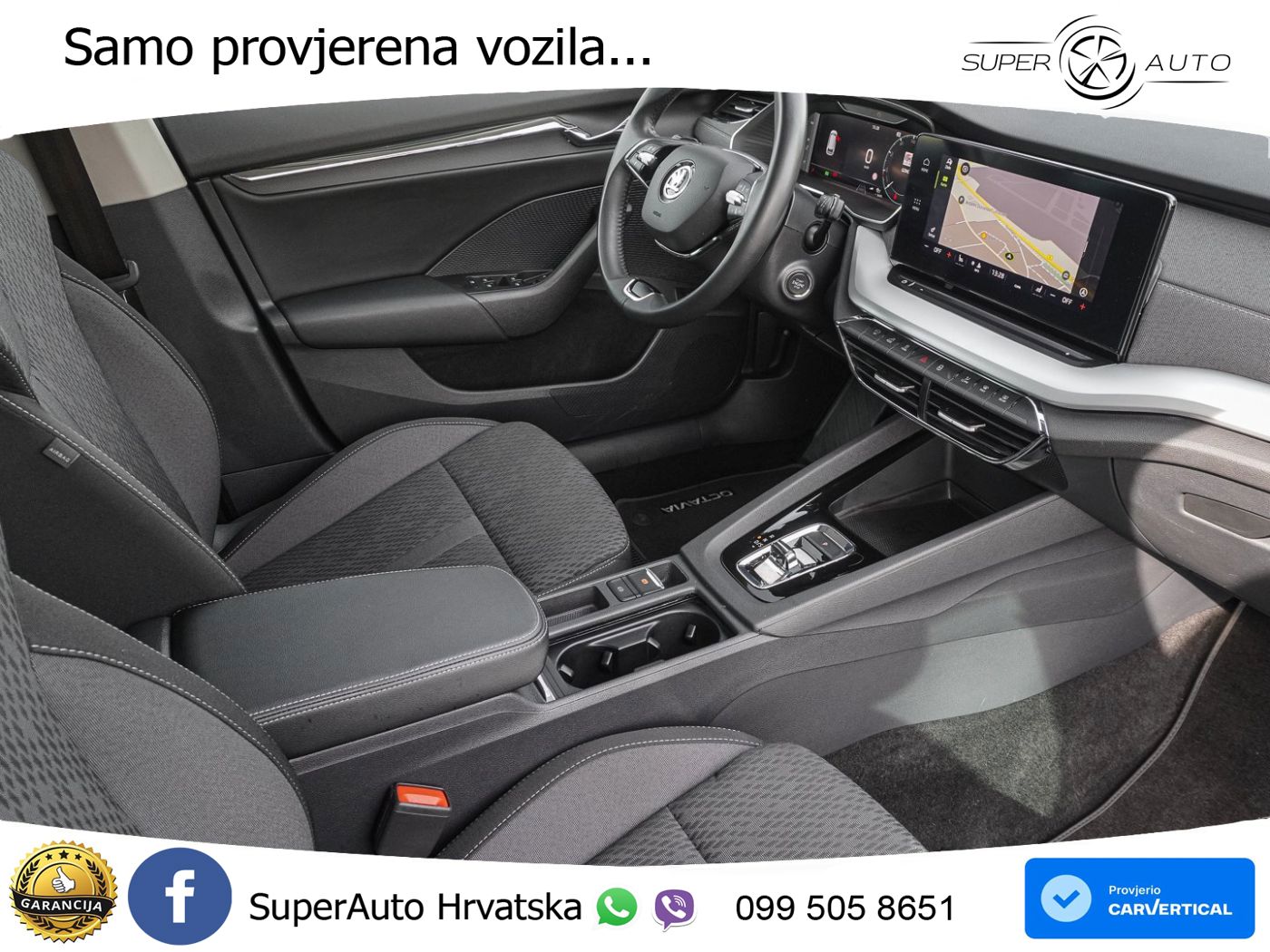 Škoda Octavia Combi 1.5 TSI EVO e-TEC (150 KS) DSG Selection LED+GR SJED+ACC
