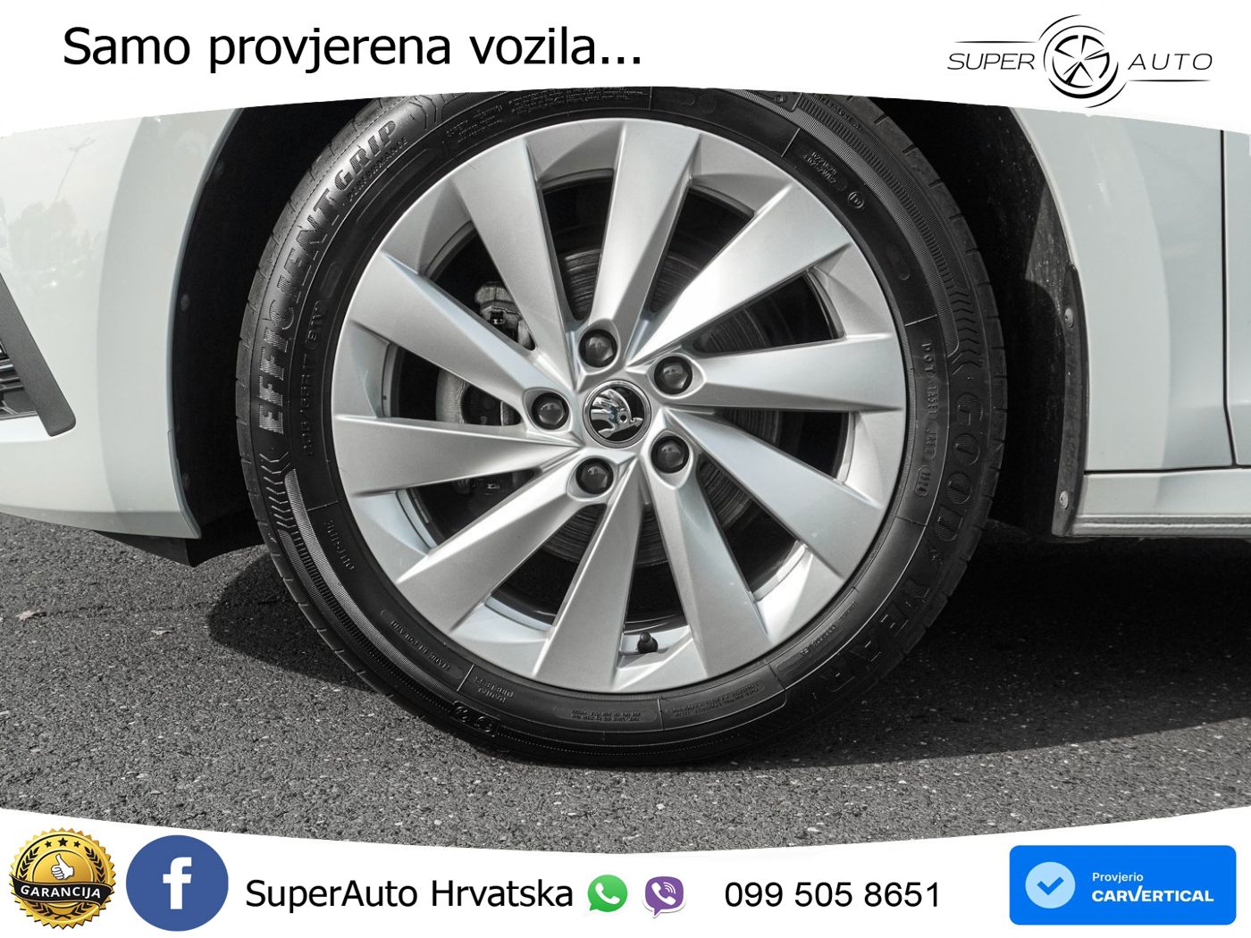 Škoda Octavia Combi 1.5 TSI EVO e-TEC (150 KS) DSG Selection LED+GR SJED+ACC