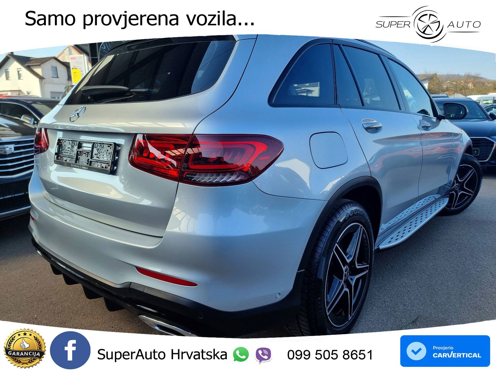 Mercedes GLC 200 (197 KS) 4MATIC G-TRONIC AMG LED+GR SJED+ACC