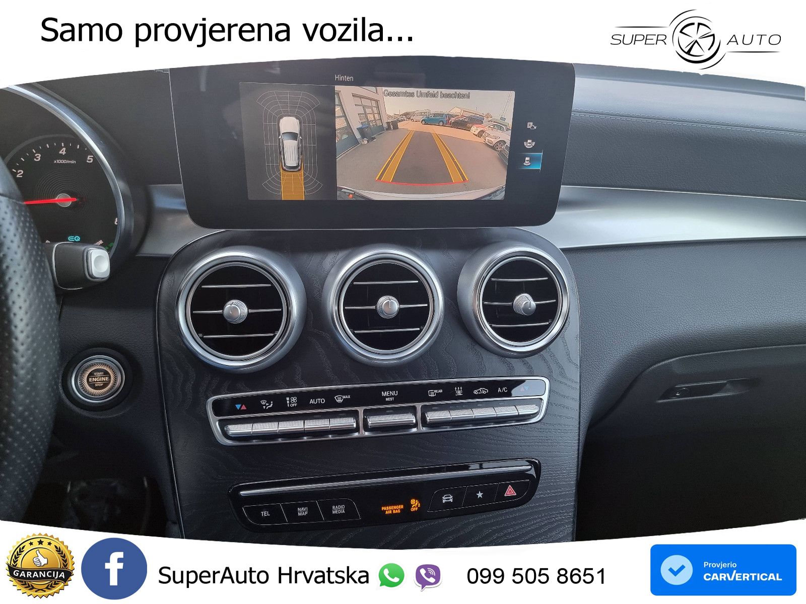 Mercedes GLC 200 (197 KS) 4MATIC G-TRONIC AMG LED+GR SJED+ACC