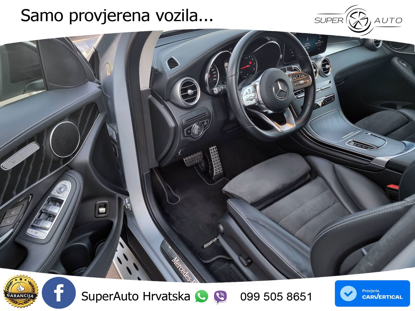 Mercedes GLC 200 (197 KS) 4MATIC G-TRONIC AMG LED+GR SJED+ACC
