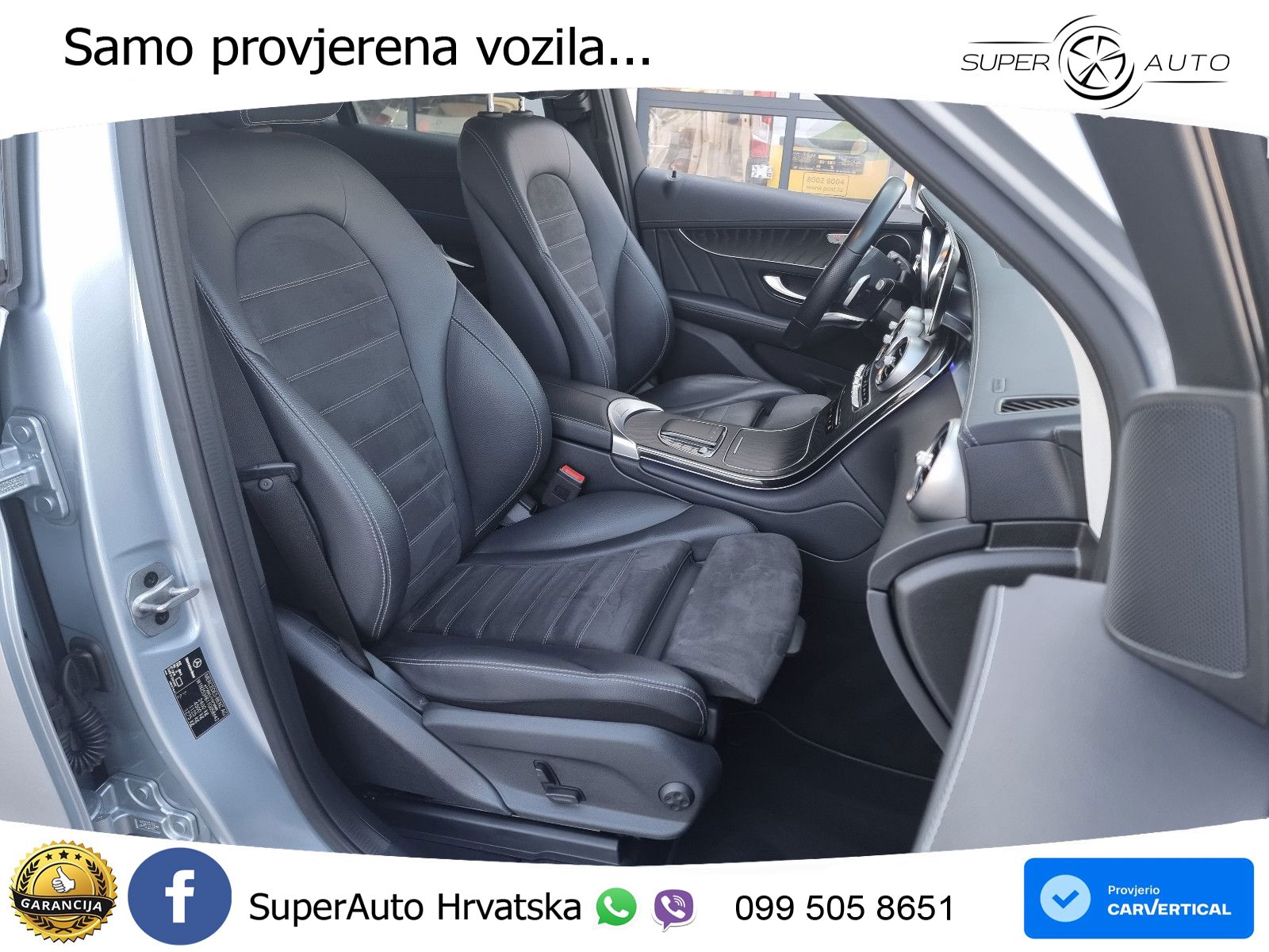 Mercedes GLC 200 (197 KS) 4MATIC G-TRONIC AMG LED+GR SJED+ACC