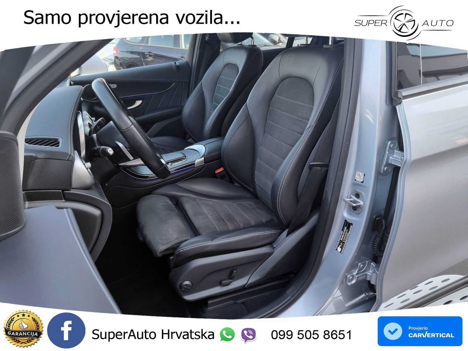 Mercedes GLC 200 (197 KS) 4MATIC G-TRONIC AMG LED+GR SJED+ACC