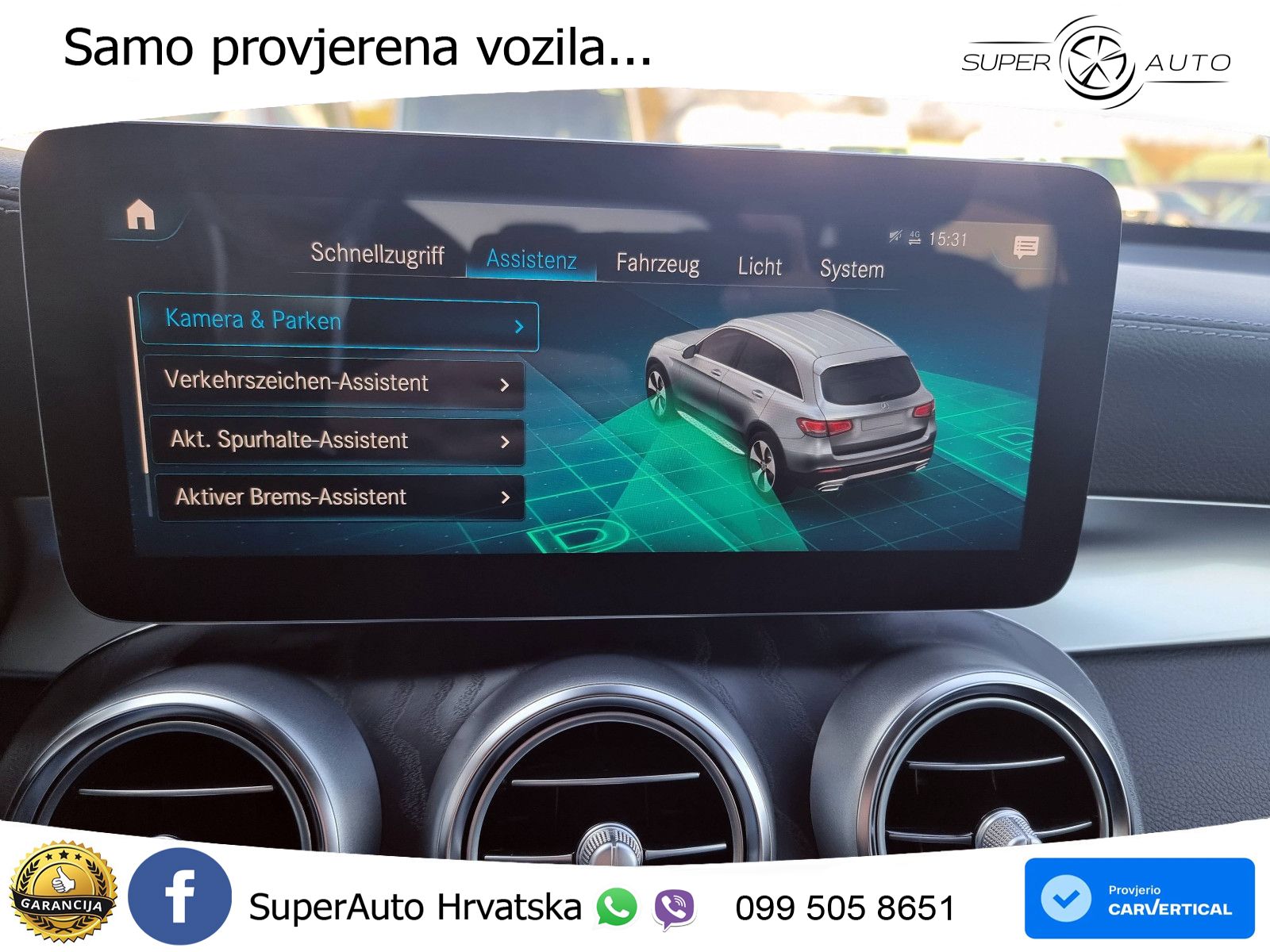 Mercedes GLC 200 (197 KS) 4MATIC G-TRONIC AMG LED+GR SJED+ACC