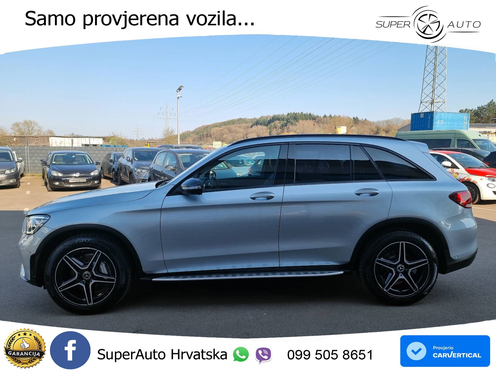Mercedes GLC 200 (197 KS) 4MATIC G-TRONIC AMG LED+GR SJED+ACC