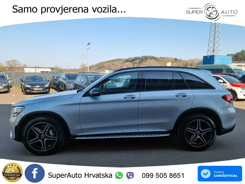 Mercedes GLC 200 (197 KS) 4MATIC G-TRONIC AMG LED+GR SJED+ACC
