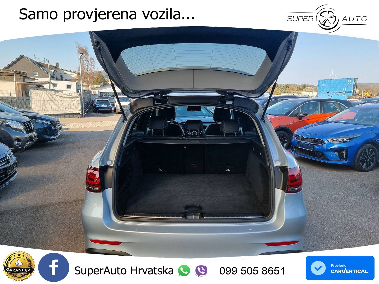 Mercedes GLC 200 (197 KS) 4MATIC G-TRONIC AMG LED+GR SJED+ACC