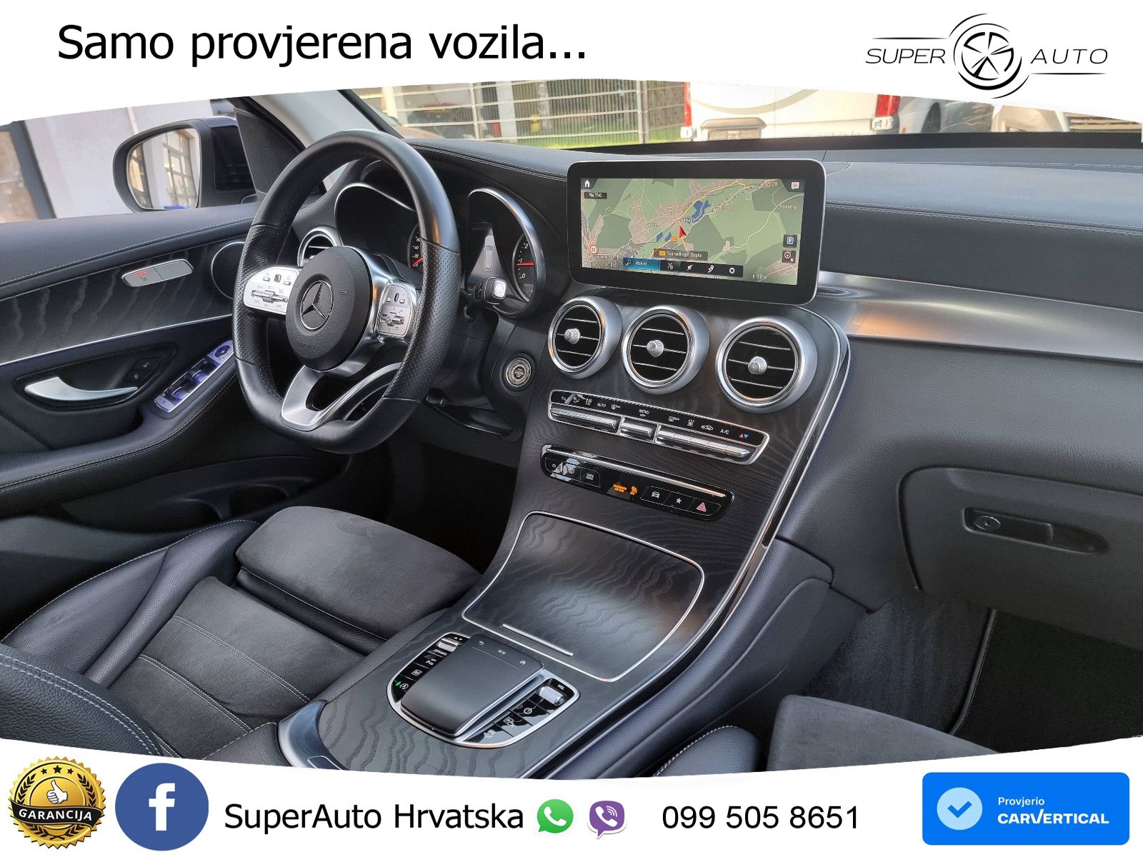 Mercedes GLC 200 (197 KS) 4MATIC G-TRONIC AMG LED+GR SJED+ACC