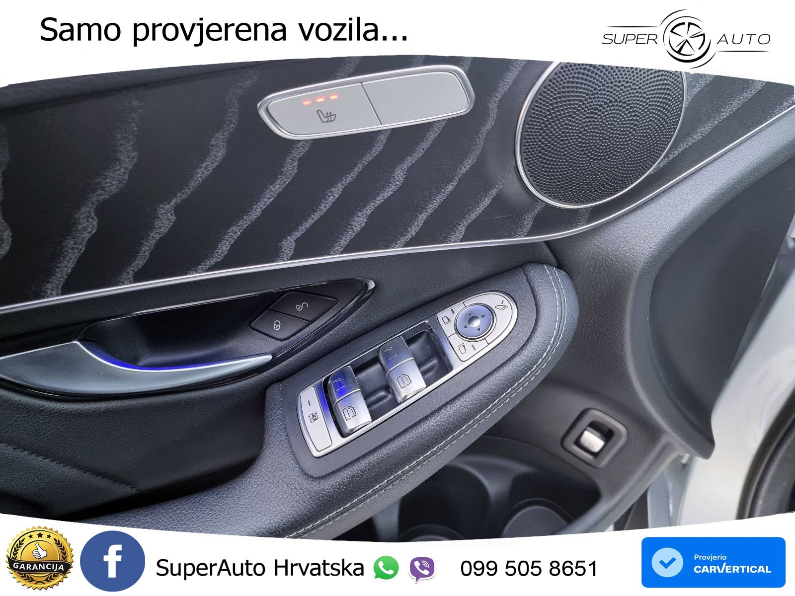 Mercedes GLC 200 (197 KS) 4MATIC G-TRONIC AMG LED+GR SJED+ACC