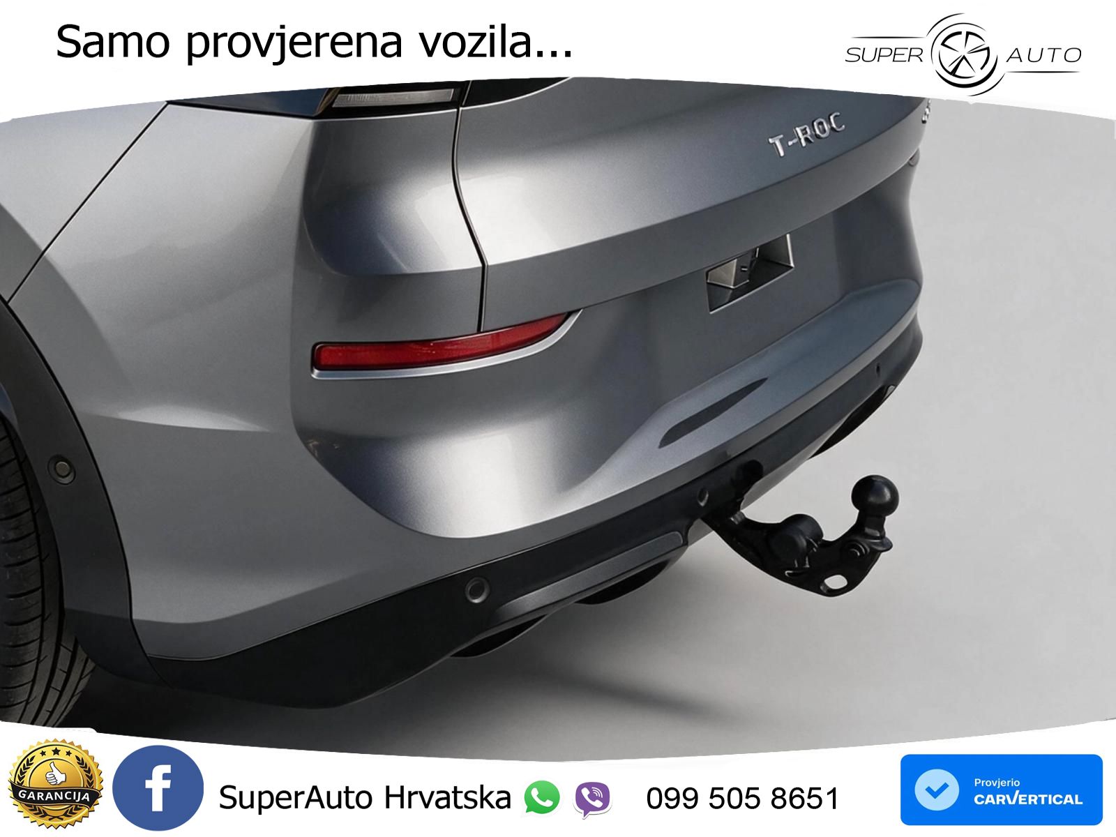 Volkswagen T-Roc II 1.5 eTSI (150 KS)  DSG LED+GR SJED+ACC