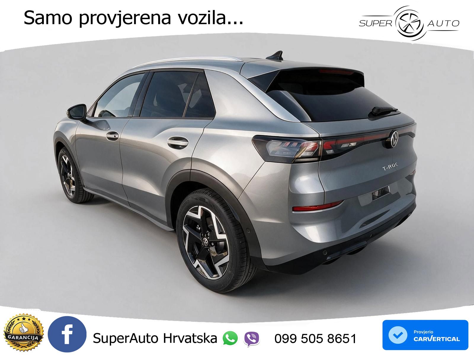 Volkswagen T-Roc II 1.5 eTSI (150 KS)  DSG LED+GR SJED+ACC