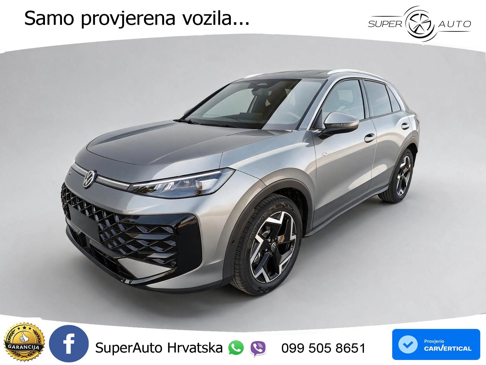 Volkswagen T-Roc II 1.5 eTSI (150 KS)  DSG LED+GR SJED+ACC