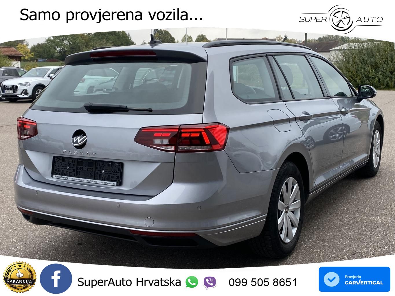 Volkswagen Passat Variant 1.5 TSI (150 KS) ACT Business LED+GR SJED+ACC