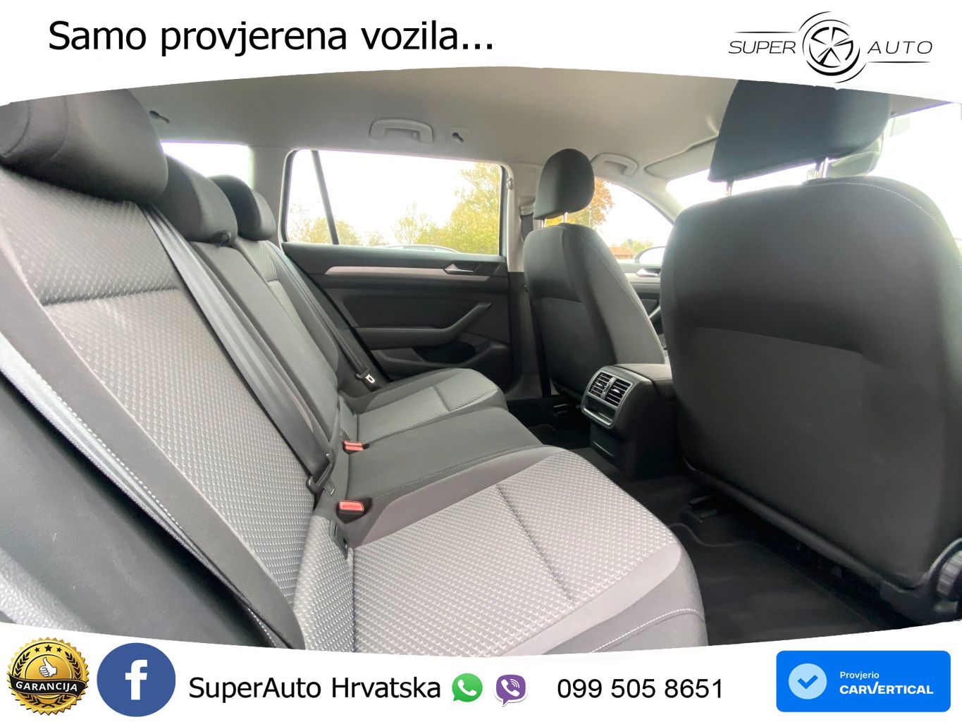 Volkswagen Passat Variant 1.5 TSI (150 KS) ACT Business LED+GR SJED+ACC