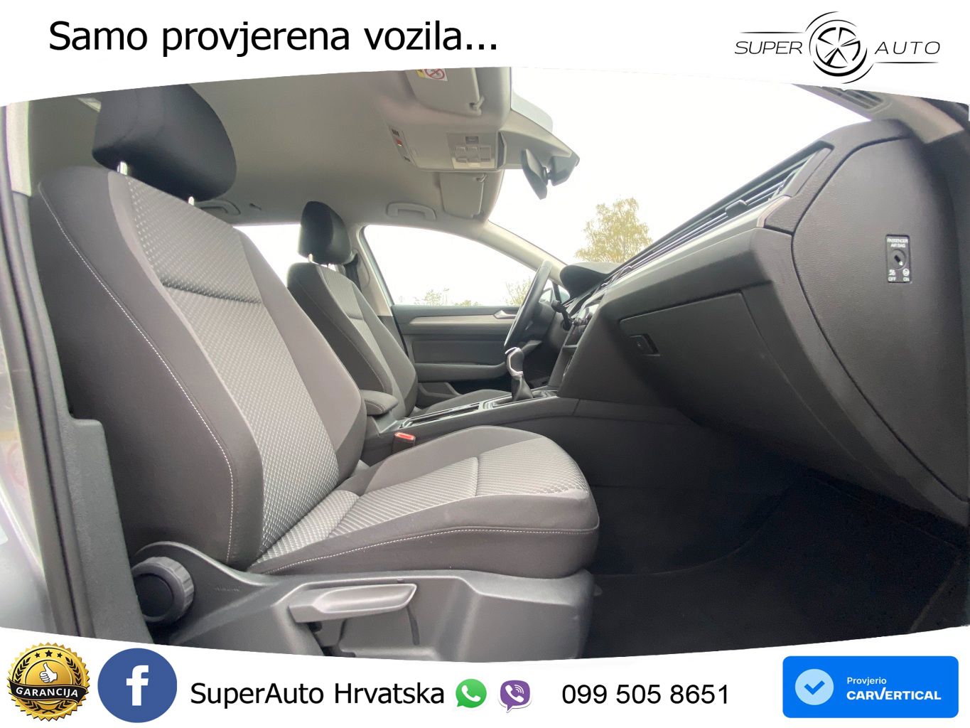 Volkswagen Passat Variant 1.5 TSI (150 KS) ACT Business LED+GR SJED+ACC