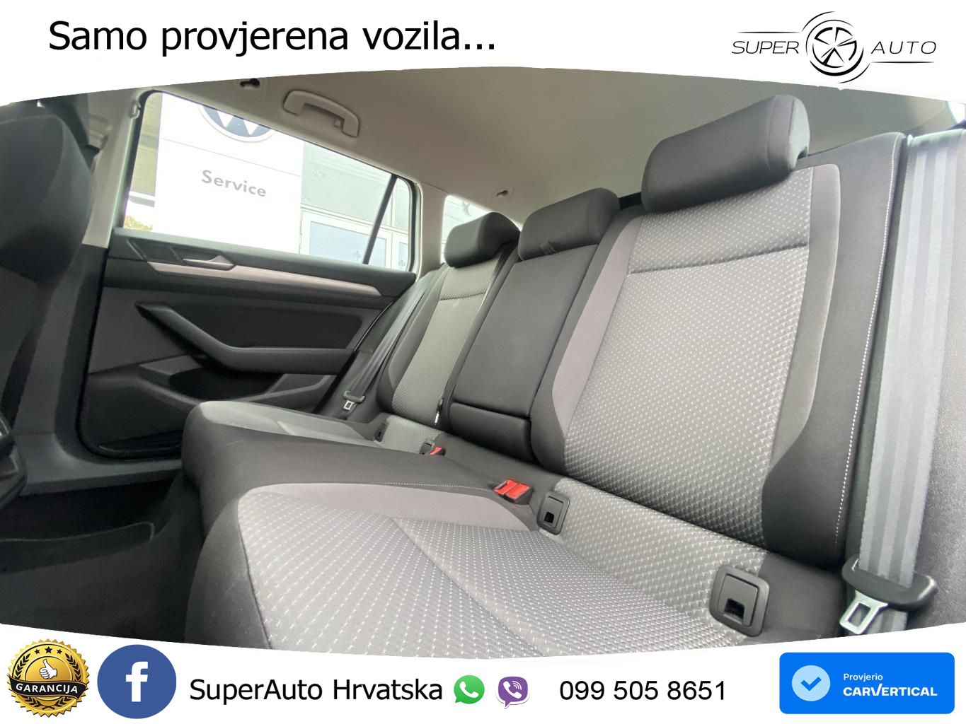 Volkswagen Passat Variant 1.5 TSI (150 KS) ACT Business LED+GR SJED+ACC