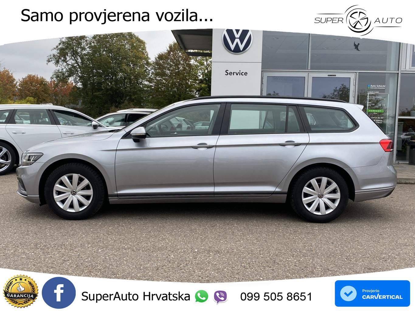 Volkswagen Passat Variant 1.5 TSI (150 KS) ACT Business LED+GR SJED+ACC