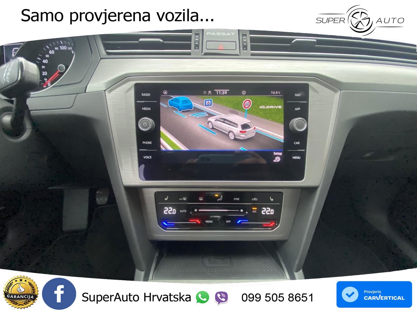 Volkswagen Passat Variant 1.5 TSI (150 KS) ACT Business LED+GR SJED+ACC