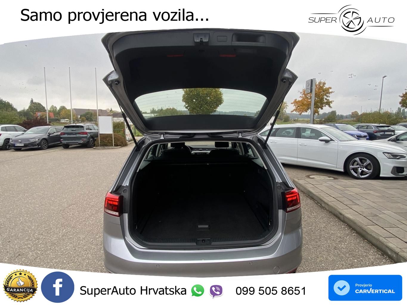 Volkswagen Passat Variant 1.5 TSI (150 KS) ACT Business LED+GR SJED+ACC