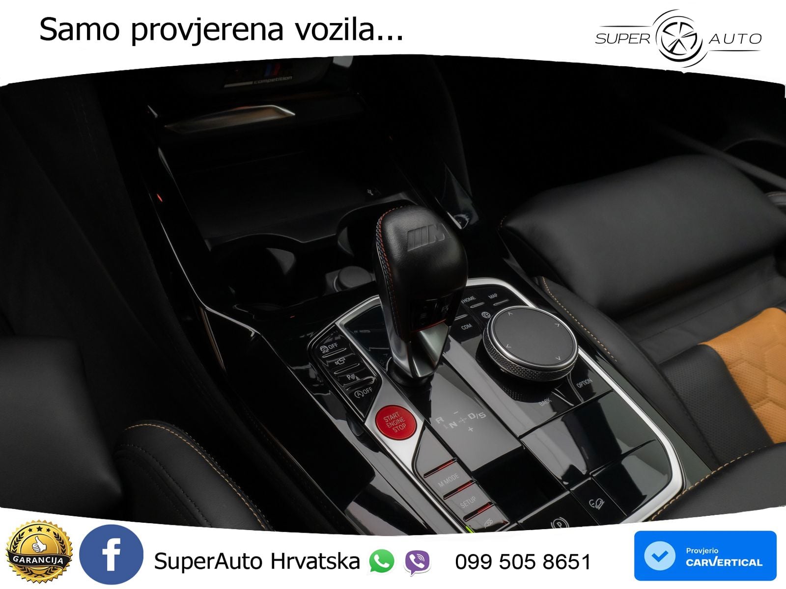 BMW X4 M Competition 3.0 (510 KS) xDrive Steptronic LED+GR SJED+ACC