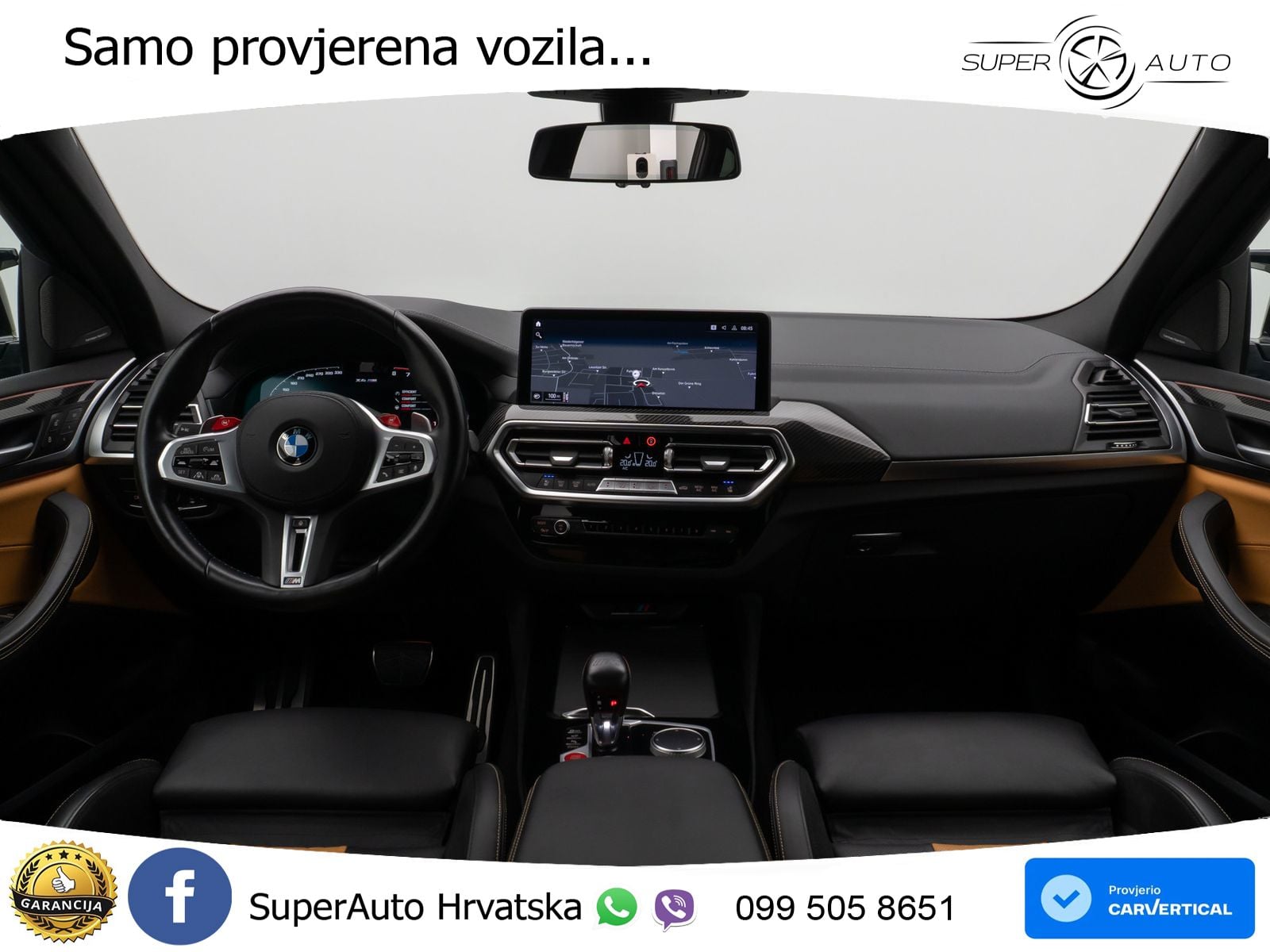 BMW X4 M Competition 3.0 (510 KS) xDrive Steptronic LED+GR SJED+ACC