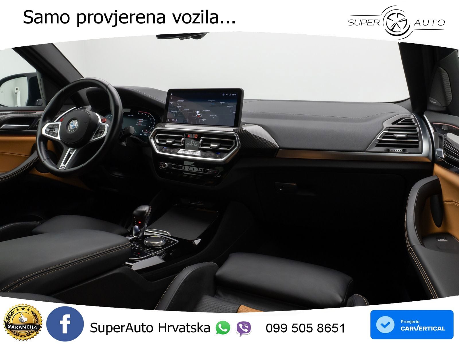 BMW X4 M Competition 3.0 (510 KS) xDrive Steptronic LED+GR SJED+ACC