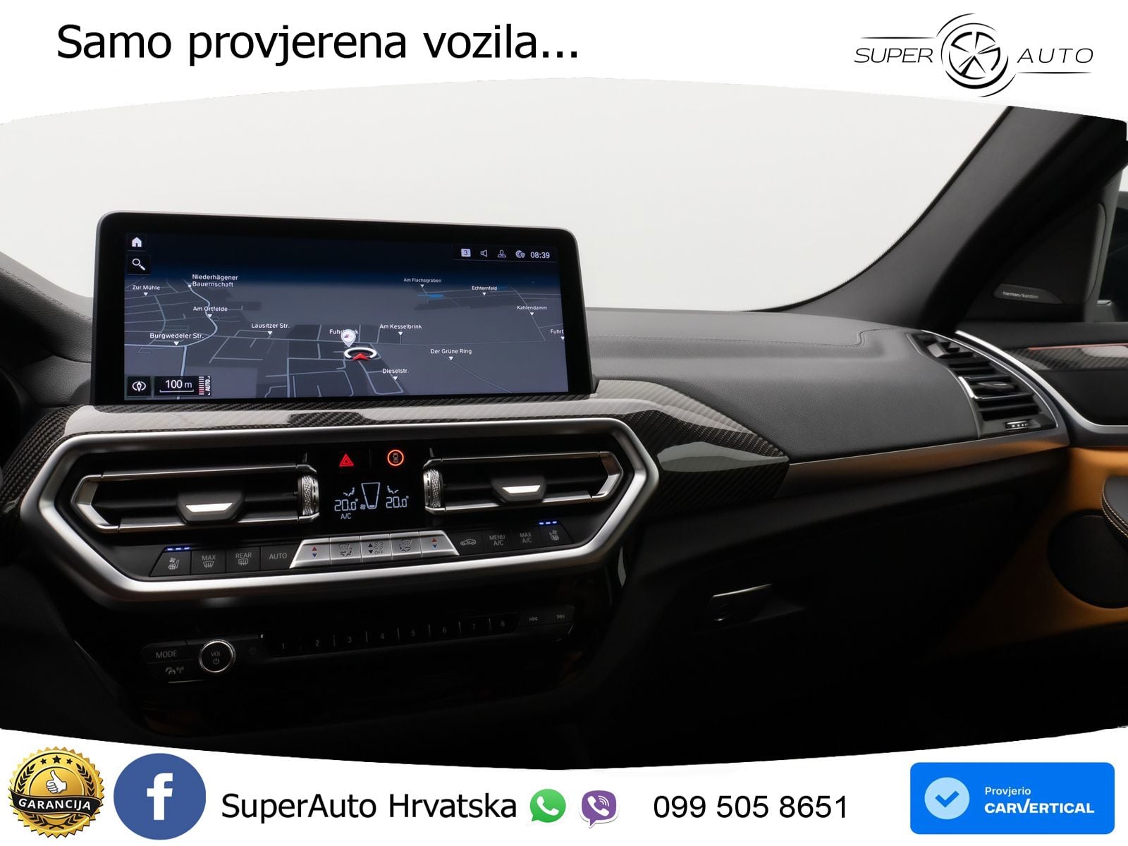 BMW X4 M Competition 3.0 (510 KS) xDrive Steptronic LED+GR SJED+ACC