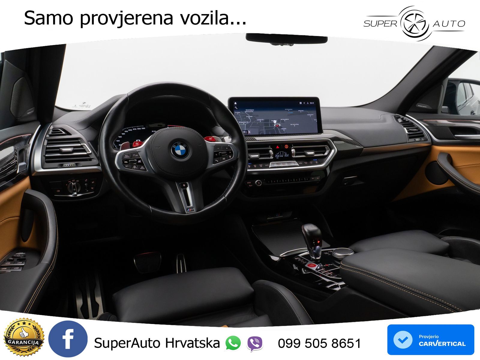 BMW X4 M Competition 3.0 (510 KS) xDrive Steptronic LED+GR SJED+ACC