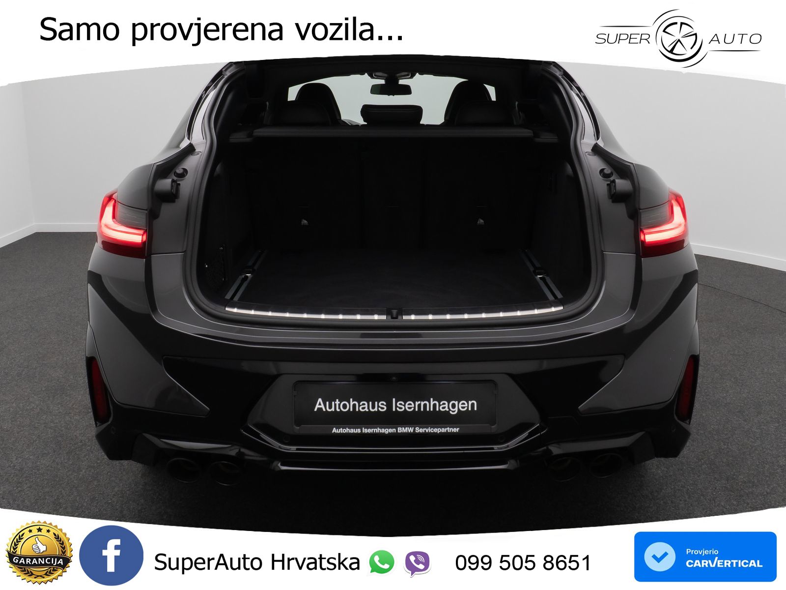 BMW X4 M Competition 3.0 (510 KS) xDrive Steptronic LED+GR SJED+ACC