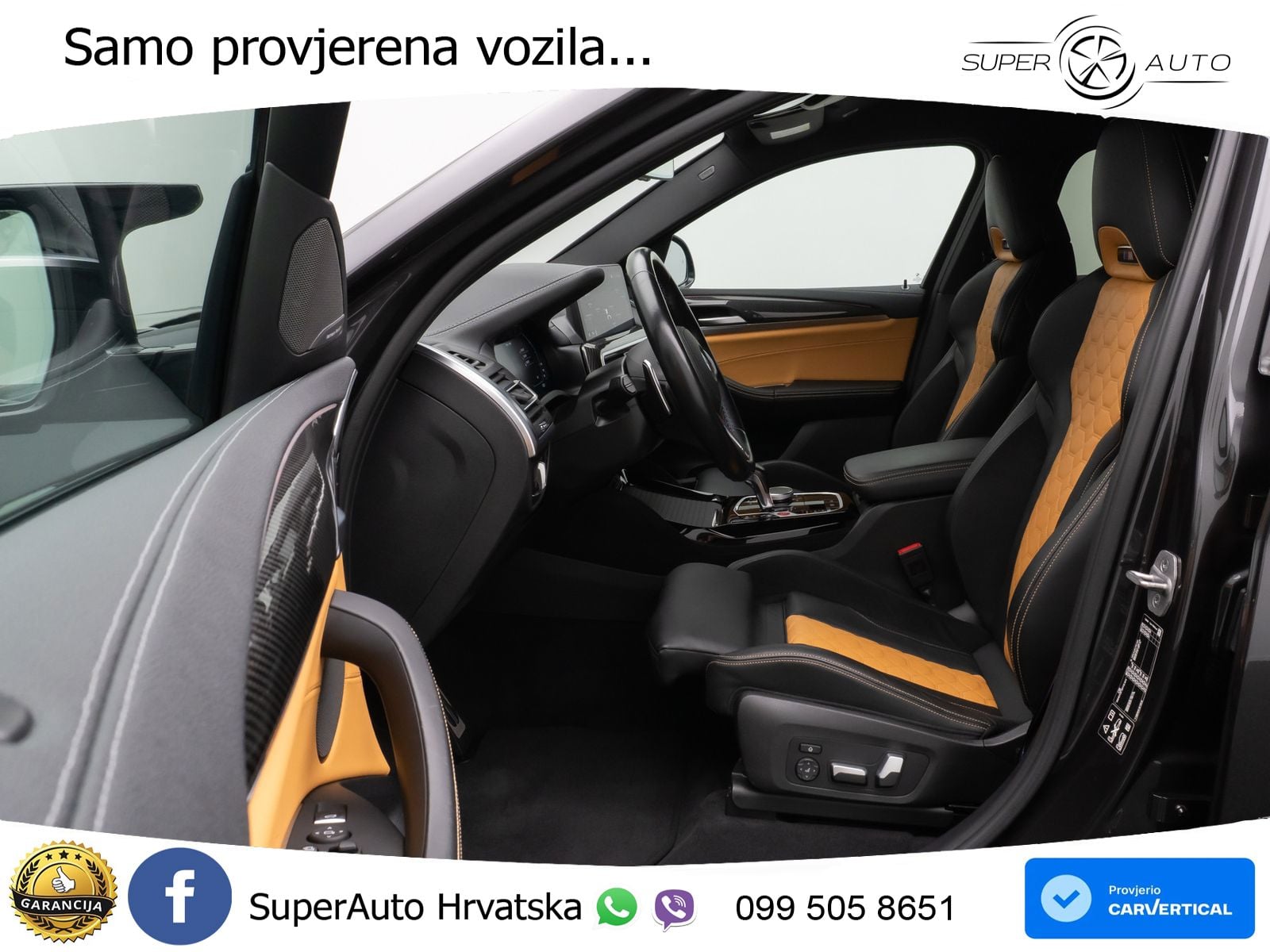 BMW X4 M Competition 3.0 (510 KS) xDrive Steptronic LED+GR SJED+ACC
