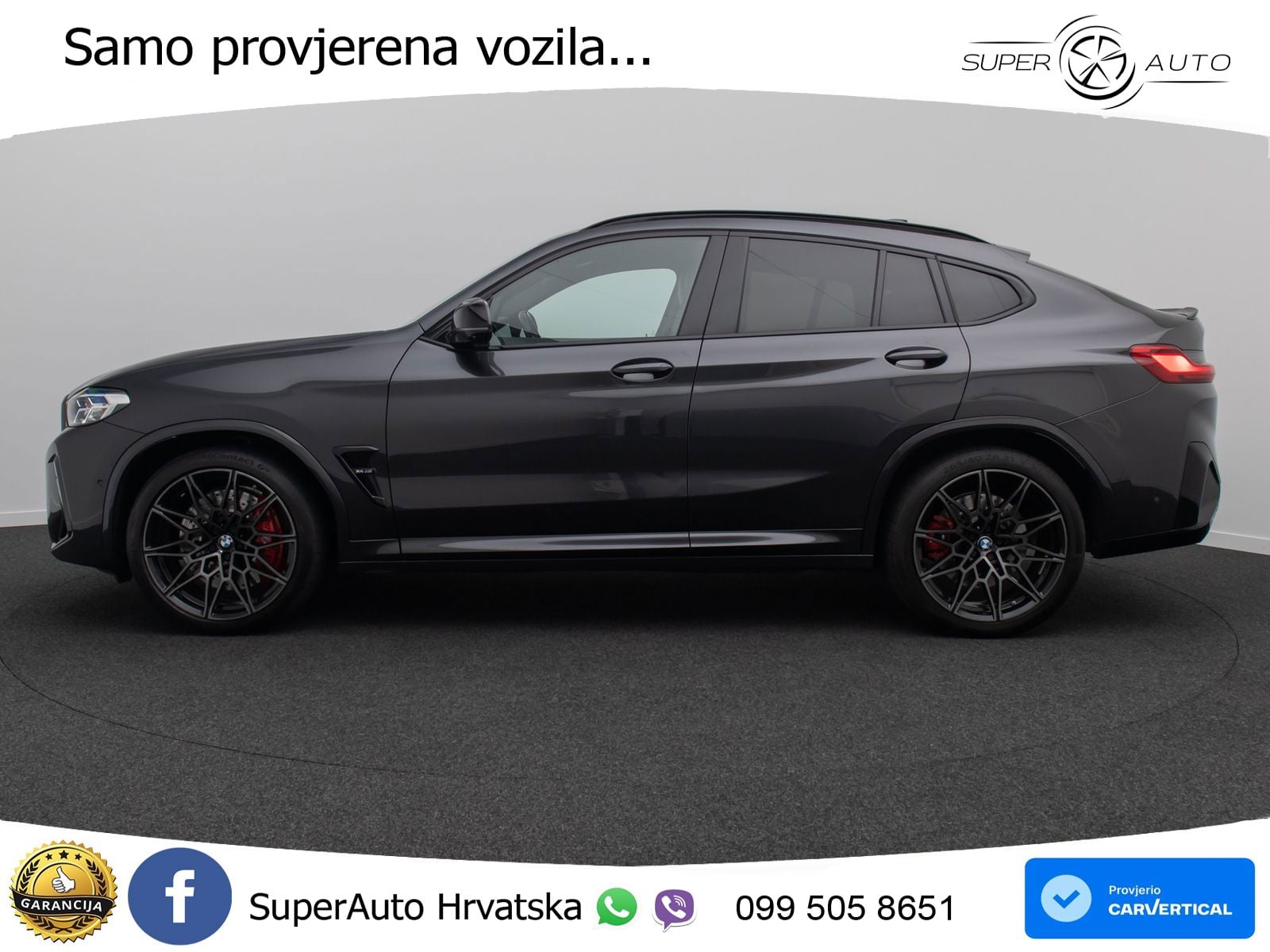 BMW X4 M Competition 3.0 (510 KS) xDrive Steptronic LED+GR SJED+ACC