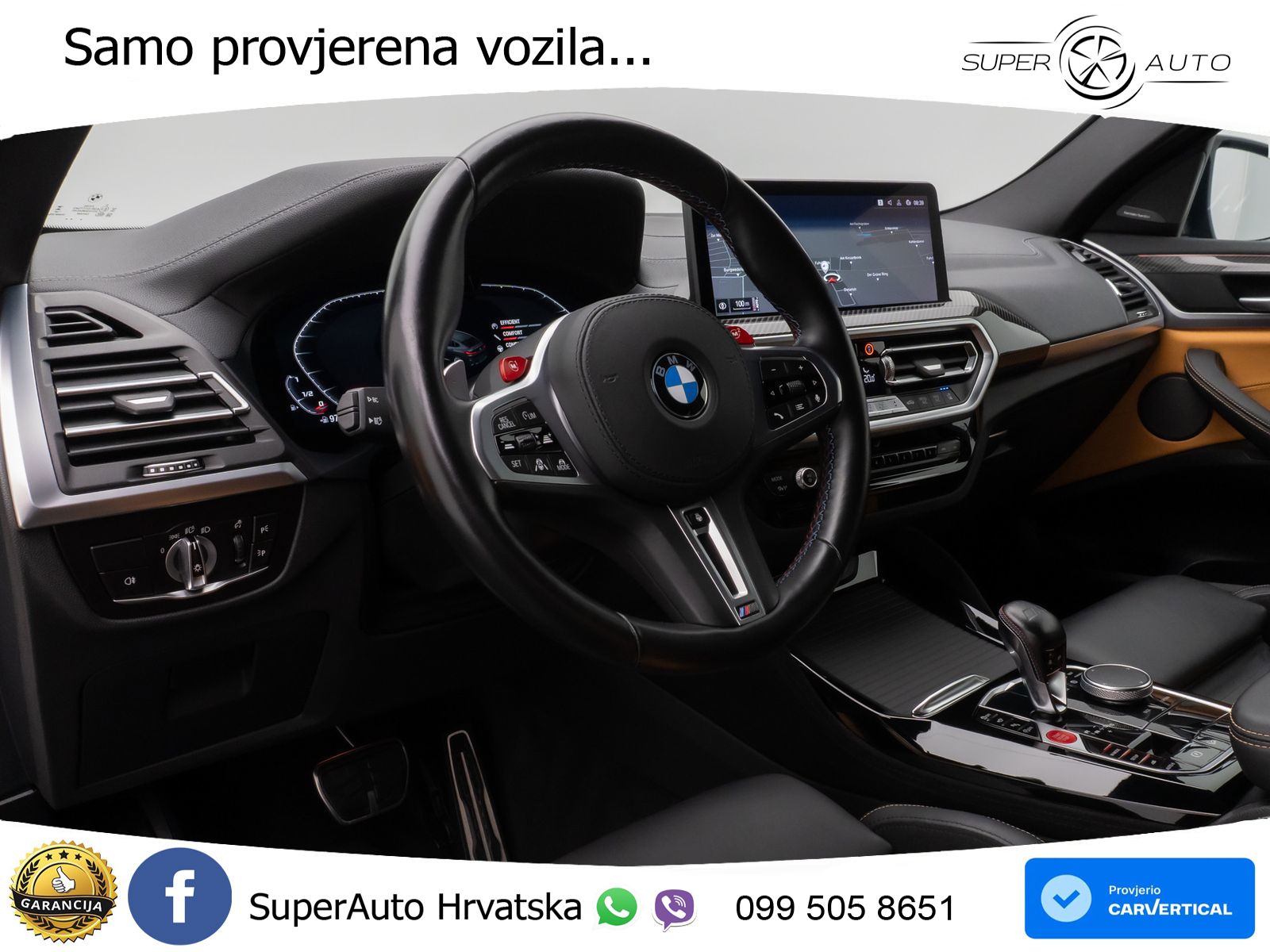 BMW X4 M Competition 3.0 (510 KS) xDrive Steptronic LED+GR SJED+ACC