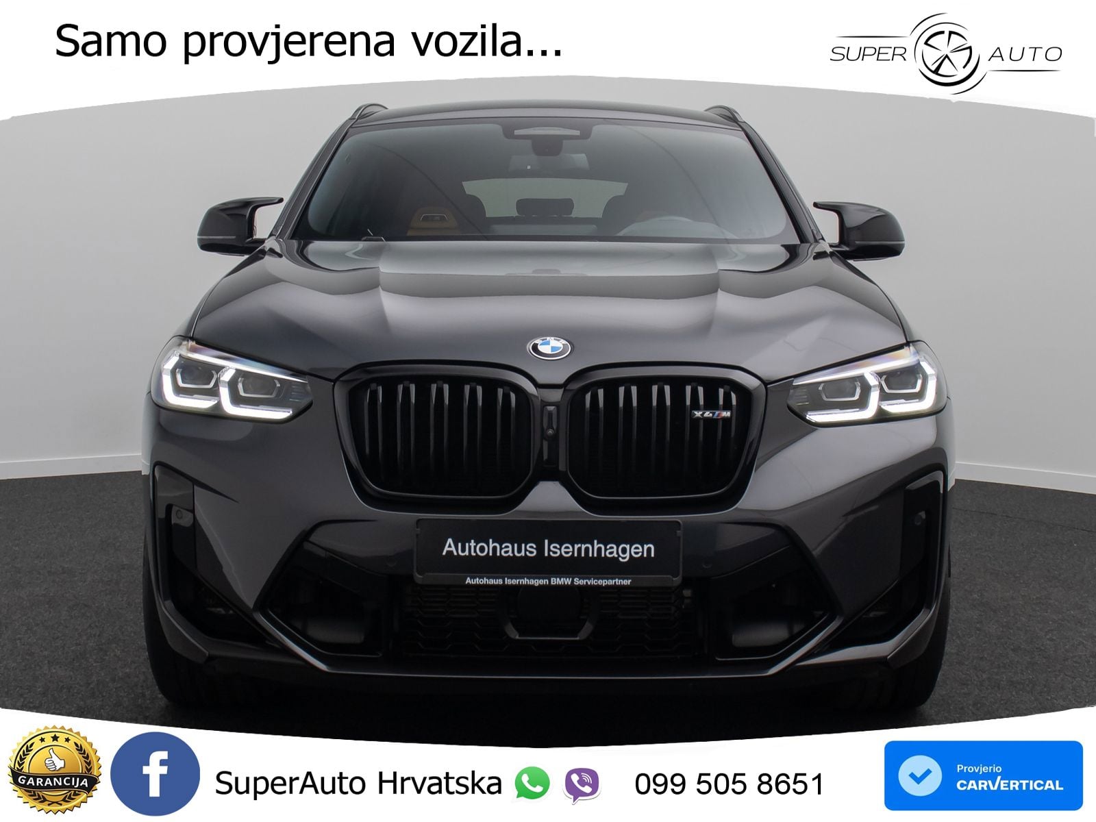 BMW X4 M Competition 3.0 (510 KS) xDrive Steptronic LED+GR SJED+ACC