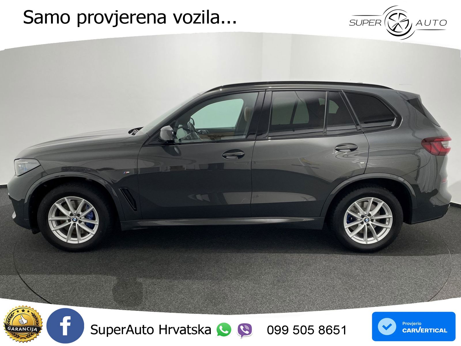 BMW X5 30d (286 KS) xDrive Steptronic M Sport ACC+HEAD+GR SJED+360+PANO