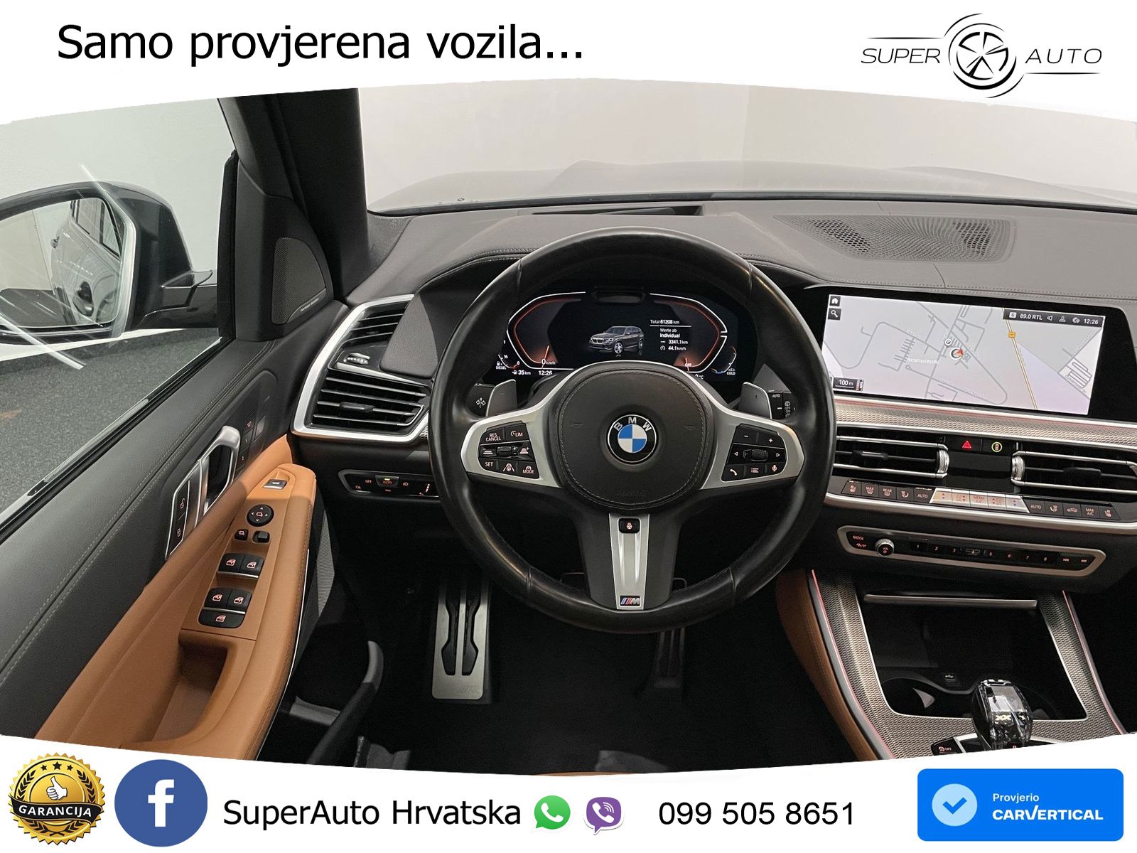BMW X5 30d (286 KS) xDrive Steptronic M Sport ACC+HEAD+GR SJED+360+PANO