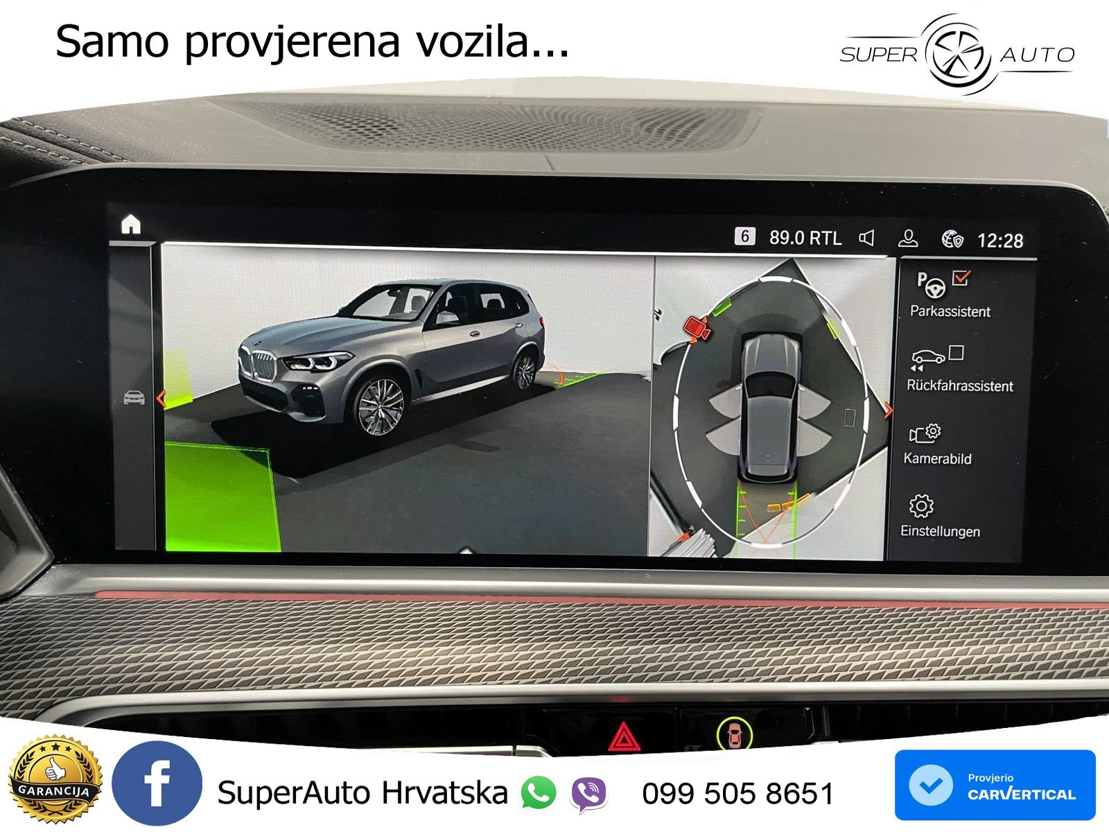BMW X5 30d (286 KS) xDrive Steptronic M Sport ACC+HEAD+GR SJED+360+PANO