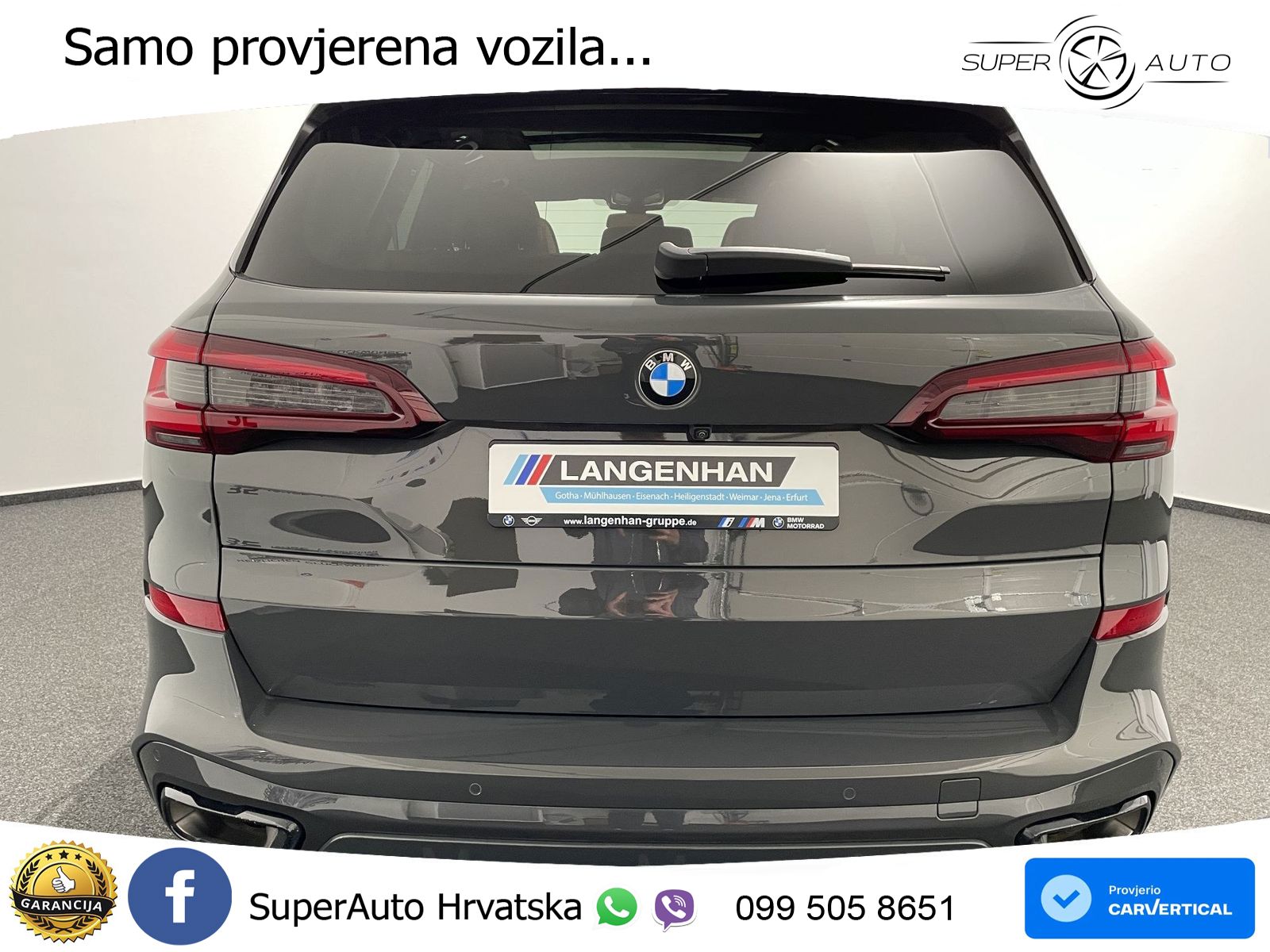 BMW X5 30d (286 KS) xDrive Steptronic M Sport ACC+HEAD+GR SJED+360+PANO