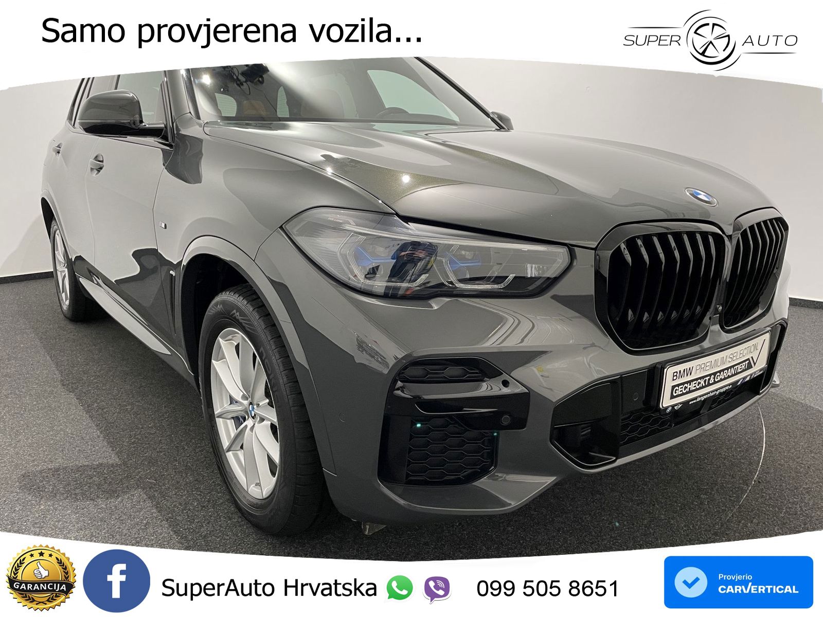 BMW X5 30d (286 KS) xDrive Steptronic M Sport ACC+HEAD+GR SJED+360+PANO