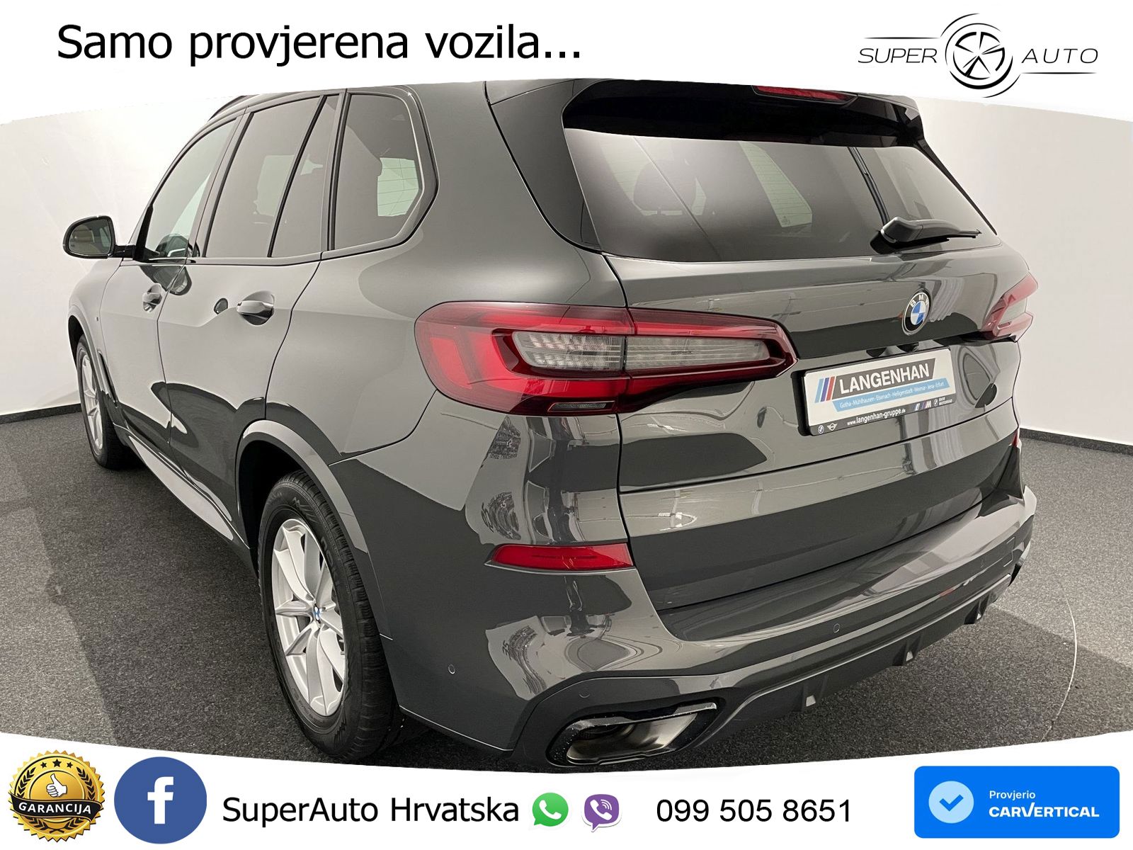 BMW X5 30d (286 KS) xDrive Steptronic M Sport ACC+HEAD+GR SJED+360+PANO