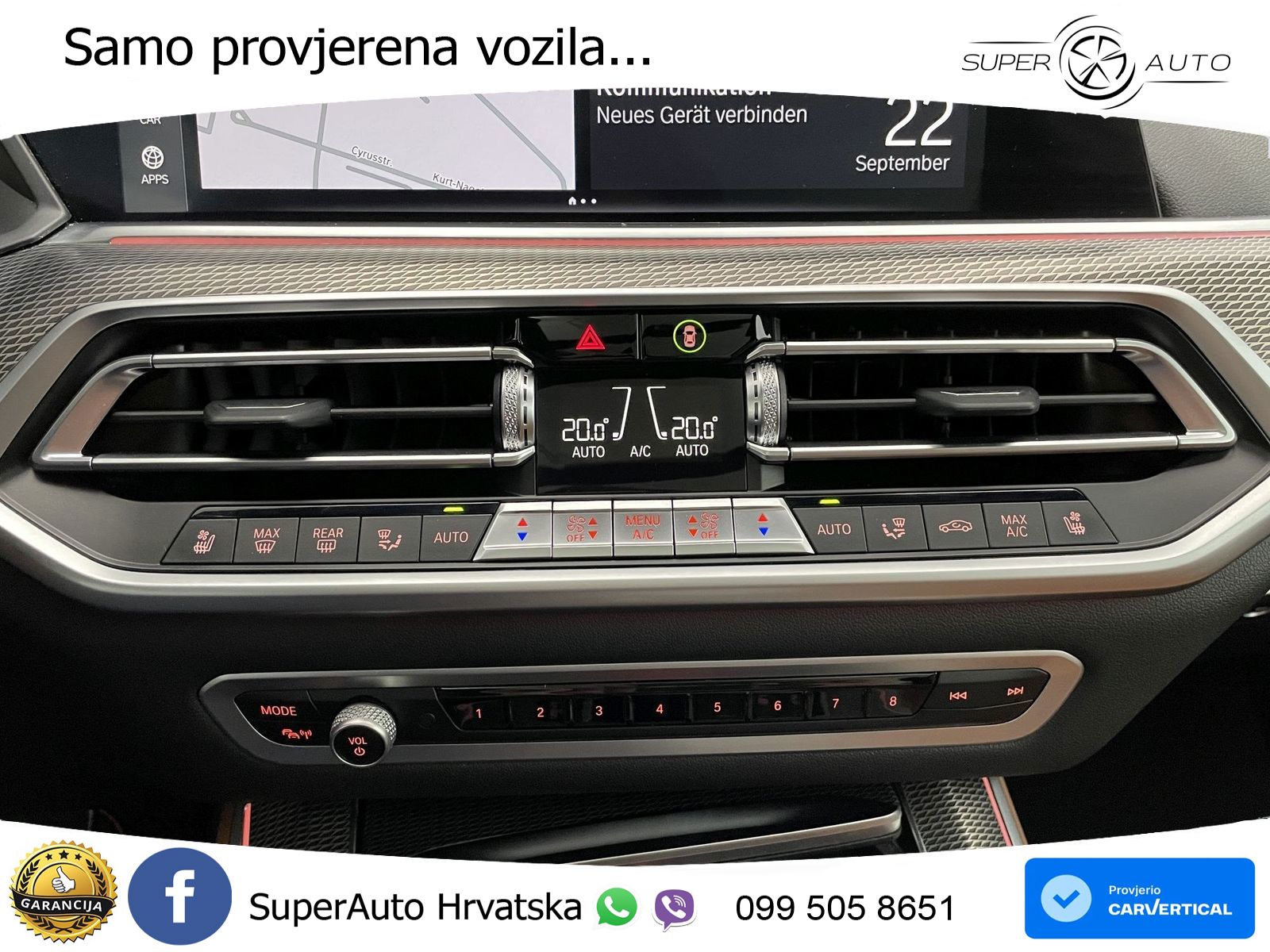 BMW X5 30d (286 KS) xDrive Steptronic M Sport ACC+HEAD+GR SJED+360+PANO