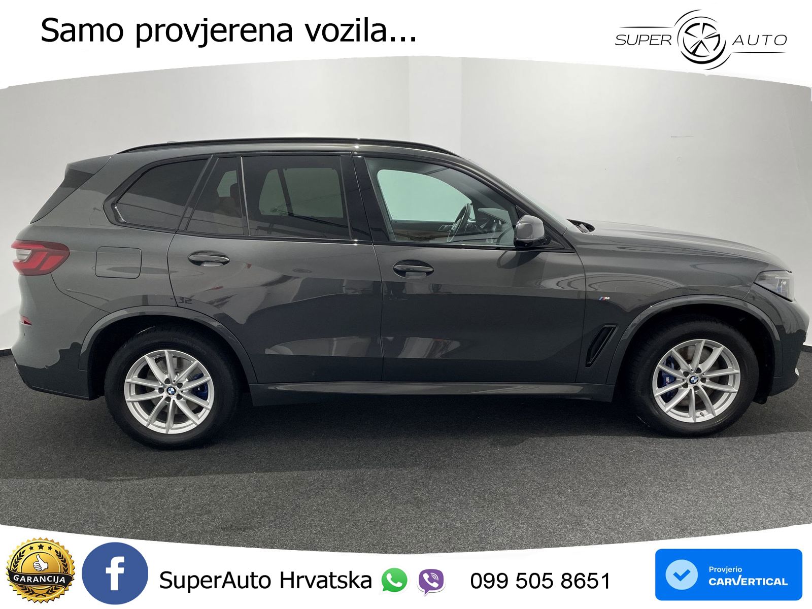 BMW X5 30d (286 KS) xDrive Steptronic M Sport ACC+HEAD+GR SJED+360+PANO