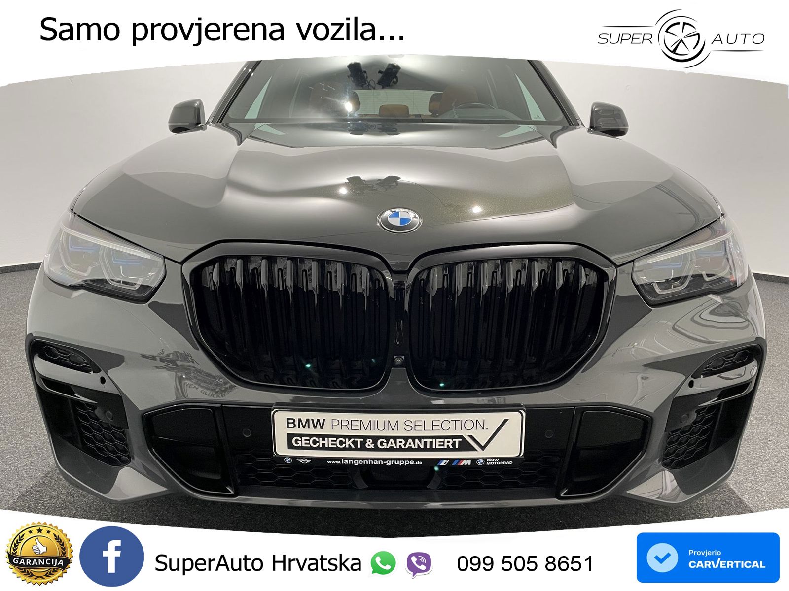 BMW X5 30d (286 KS) xDrive Steptronic M Sport ACC+HEAD+GR SJED+360+PANO